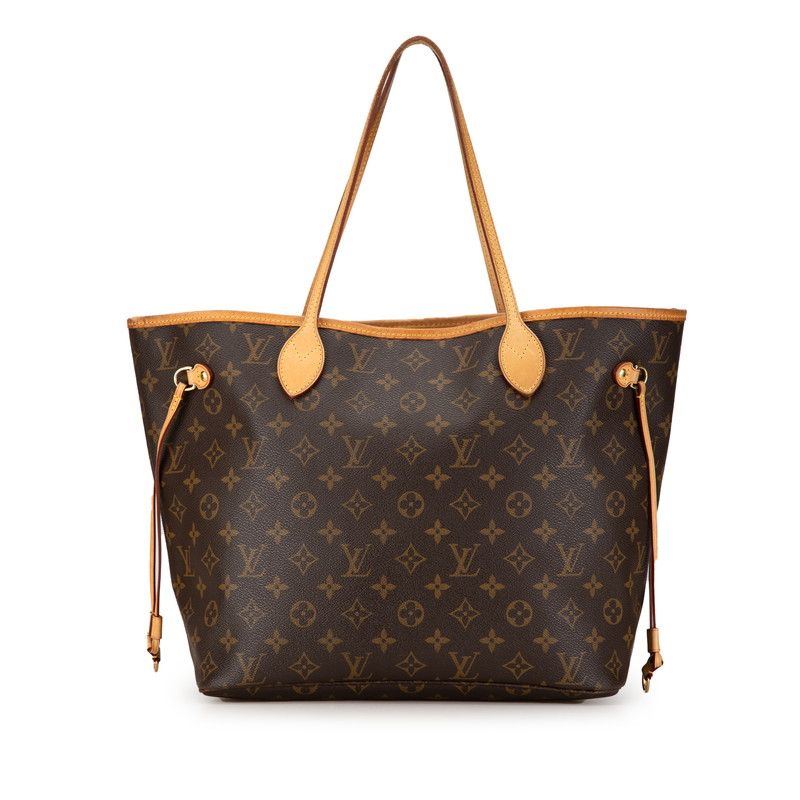 ルイ ヴィトン モノグラム ネヴァーフルMM ショルダーバッグ トートバッグ M40156 ブラウン PVC レザー レディース LOUIS  VUITTON【222-64449】 - メルカリ