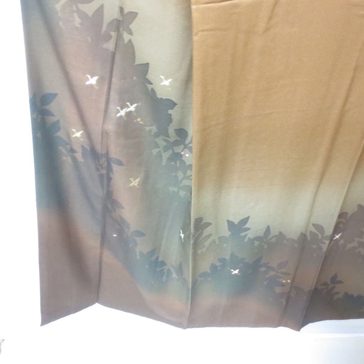 154)着物　袷　付け下げ　訪問着　8点　全て着用可能品 正絹 付下げ 付下 訪問着 袷 着物 正絹 重要無形文化財 伊勢型紙写し