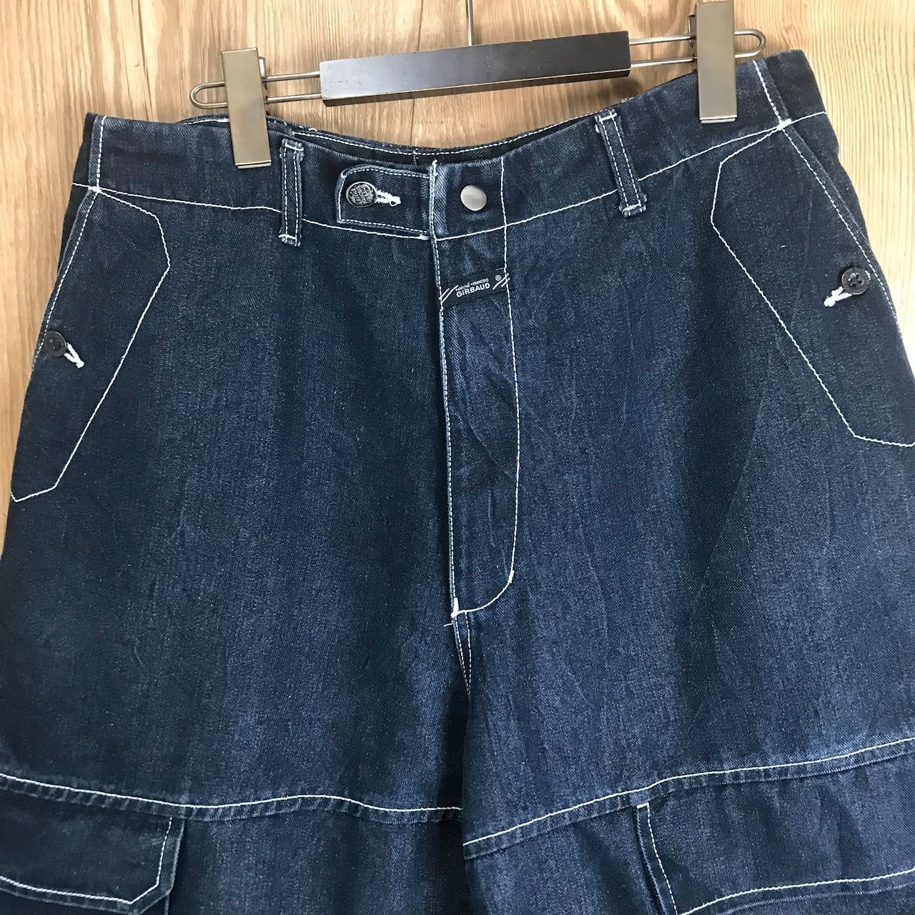 90s Marithe Francois Girbaud Shuttle Half Pants マリテ
