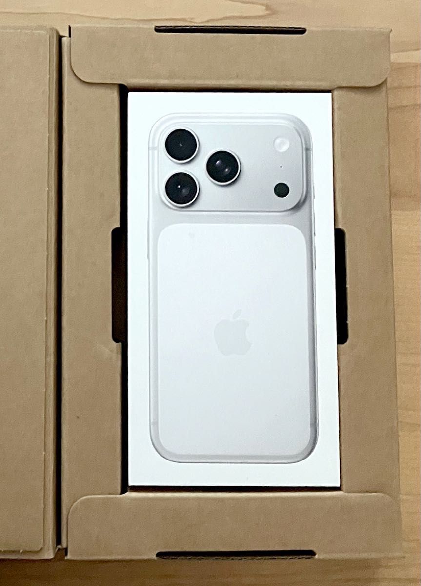 残り1点】iPhone17pro 512GB シルバー 新品未開封 SIMフリー 即日発送