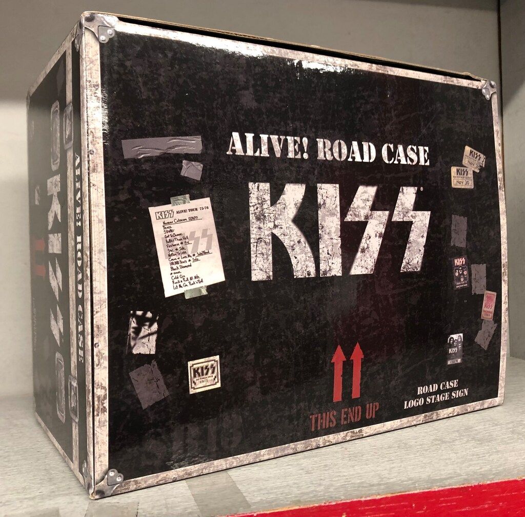 KISS Alive! Road Case On Tour Collectible