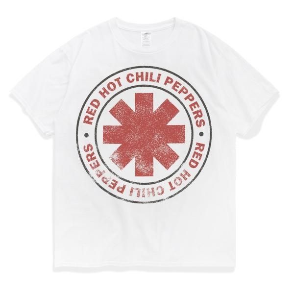 red hot  chili pepperstシャツ肩幅58身幅58着丈71XL レッド ホット チリ ペッパーズ Red Hot Chili Peppers バンドT