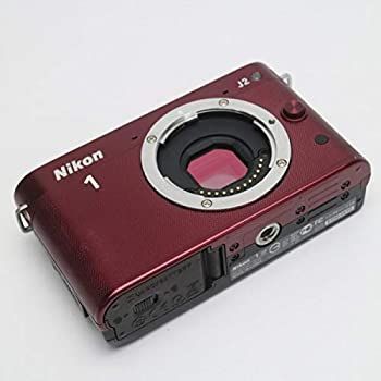 ニコン Nikon 1 J2 レッド ボディ 現状品 #5732A1944 0 J2 Nikon 極美