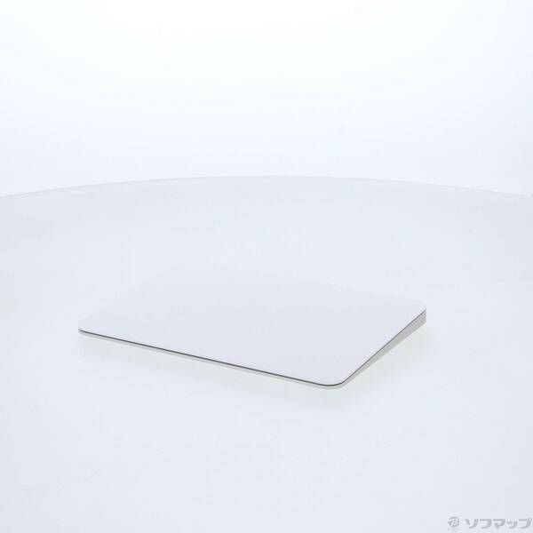 中古品〕 Magic Trackpad ホワイト Multi-Touch対応 MXK93ZA／A