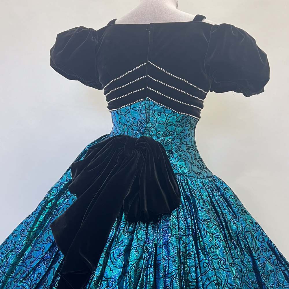 中古】 ドレス 9号 サクラ ラメ カラードレス 婚礼衣装 花嫁衣装