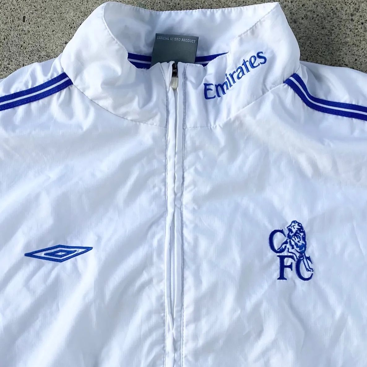 Umbro Chelsea FC ナイロンジャケット 00s umbro CHELSEA アンブロ チェルシー ナイロンジャケット