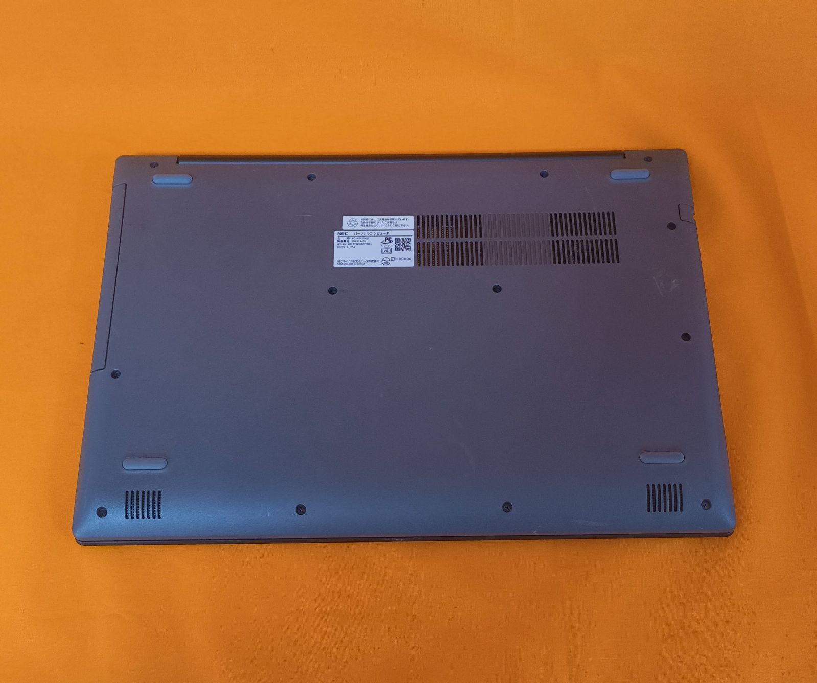 NEC LAVIE ノートPC-NS610NAW-KS 本体 NEC LAVIE Note Standard NS600/KAB PC-NS600KAB [カーム
