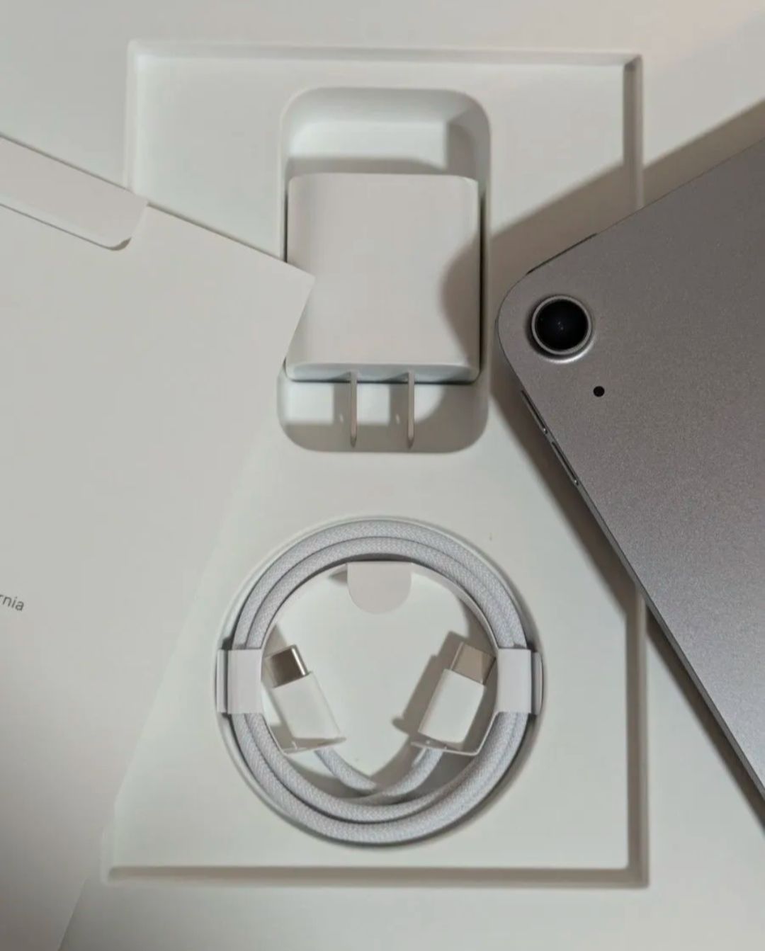 極美品】iPad Air 11インチ Wi-Fi 1TB M2 スペースグレイ 2024年モデル