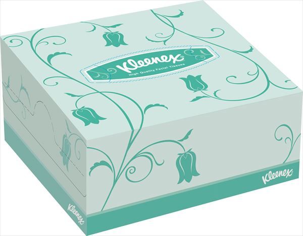 まとめ買い-96点セット 業務用 クリネックスティシューハーフ１ ２カット 日本製紙クレシア ティッシュ