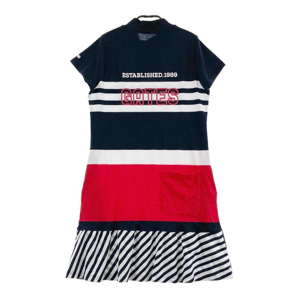 サイズ：0 PEARLY GATES パーリーゲイツ 2021年モデル ハイネック 半袖