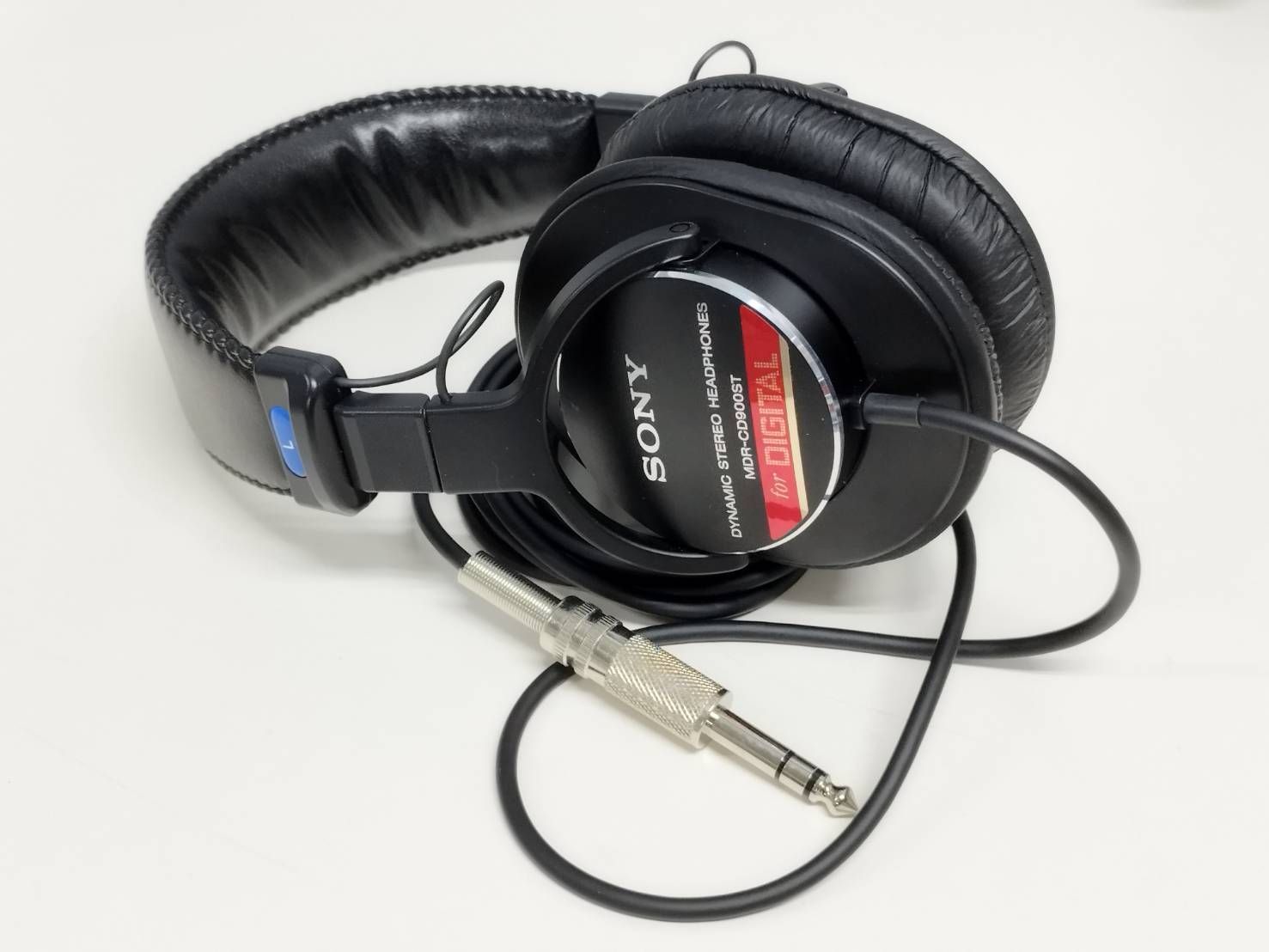 未使用・レア】SONY MDR-CD900ST/1(J) スタジオヘッドホン MDR-CD900ST