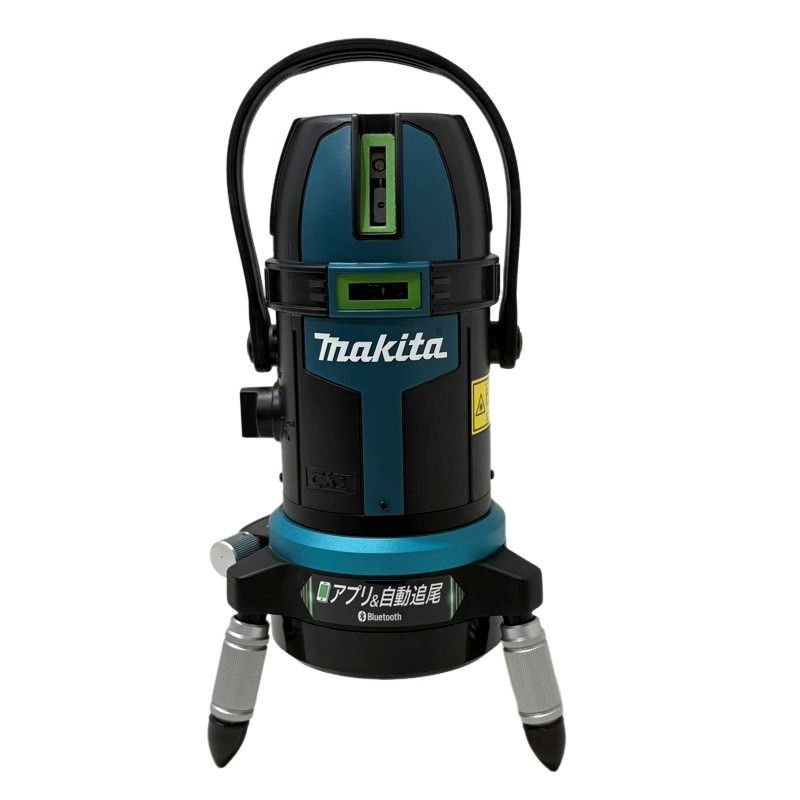 makita マキタ 充電式屋内 屋外兼用墨出し器 SK211GD ブルー バッテリー BL1040B×1個 充電器 DC10SA 動作 済 22504K681