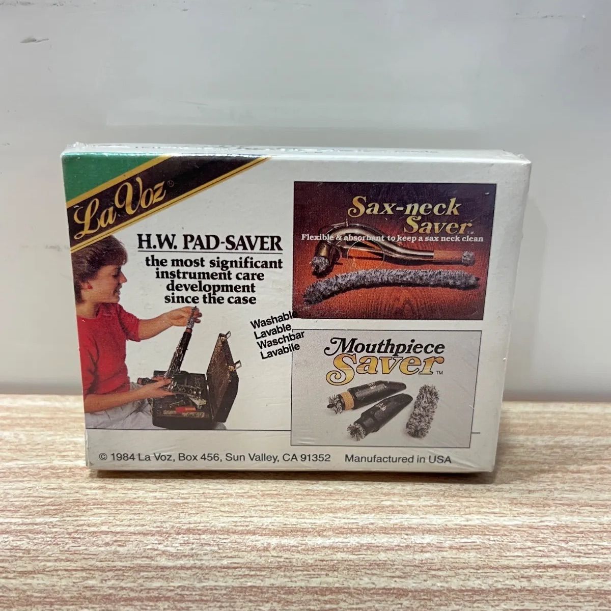 未開封・長期保管品】La Voz アルトサックス MH ※まとめ買い可 - メルカリ