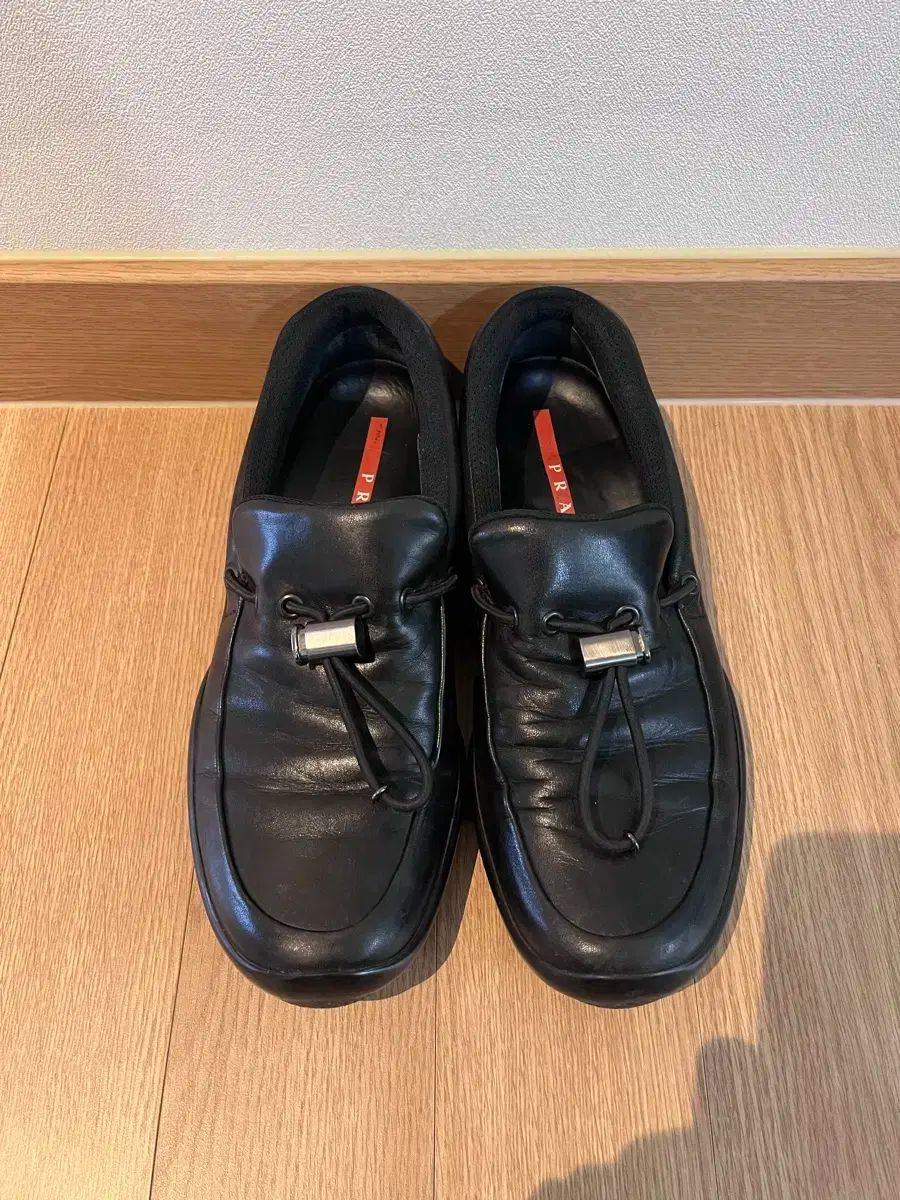 PRADA プラダ バックル ローファー 6UK