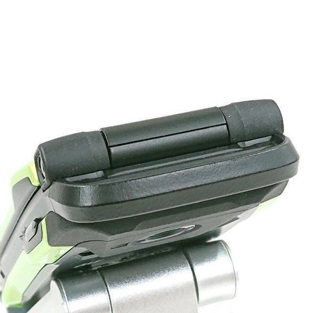 G'zOne TYPE-XX KYY31 au リキッドグリーン 送料無料 本体 c13688