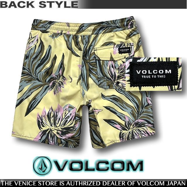 ボルコム キッズ サーフパンツ インナー付き ボードショーツ VOLCOM 海