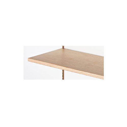 アンティークゴールド用木棚セット W90cmタイプ D40cm シナ×シナ単板  61-17-3-6 