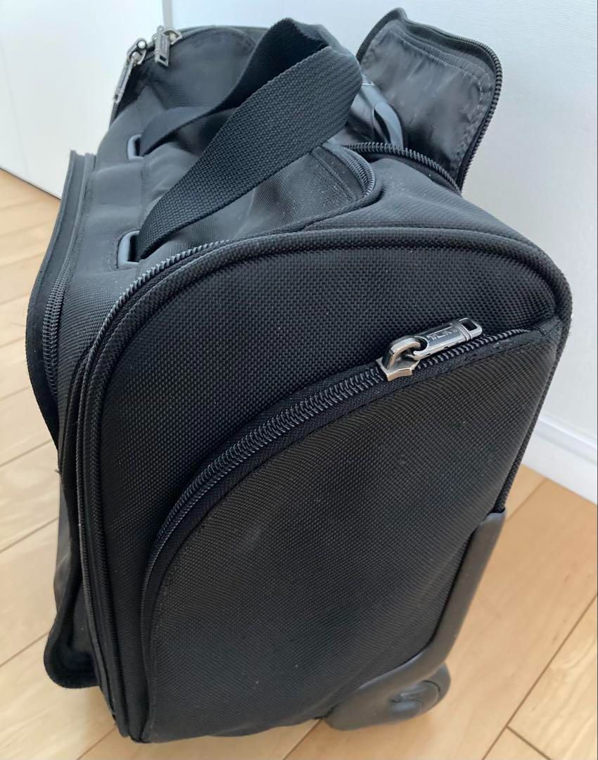TUMI V3 スーツケース 大容量 約80L TSAロック 4輪 ブルー