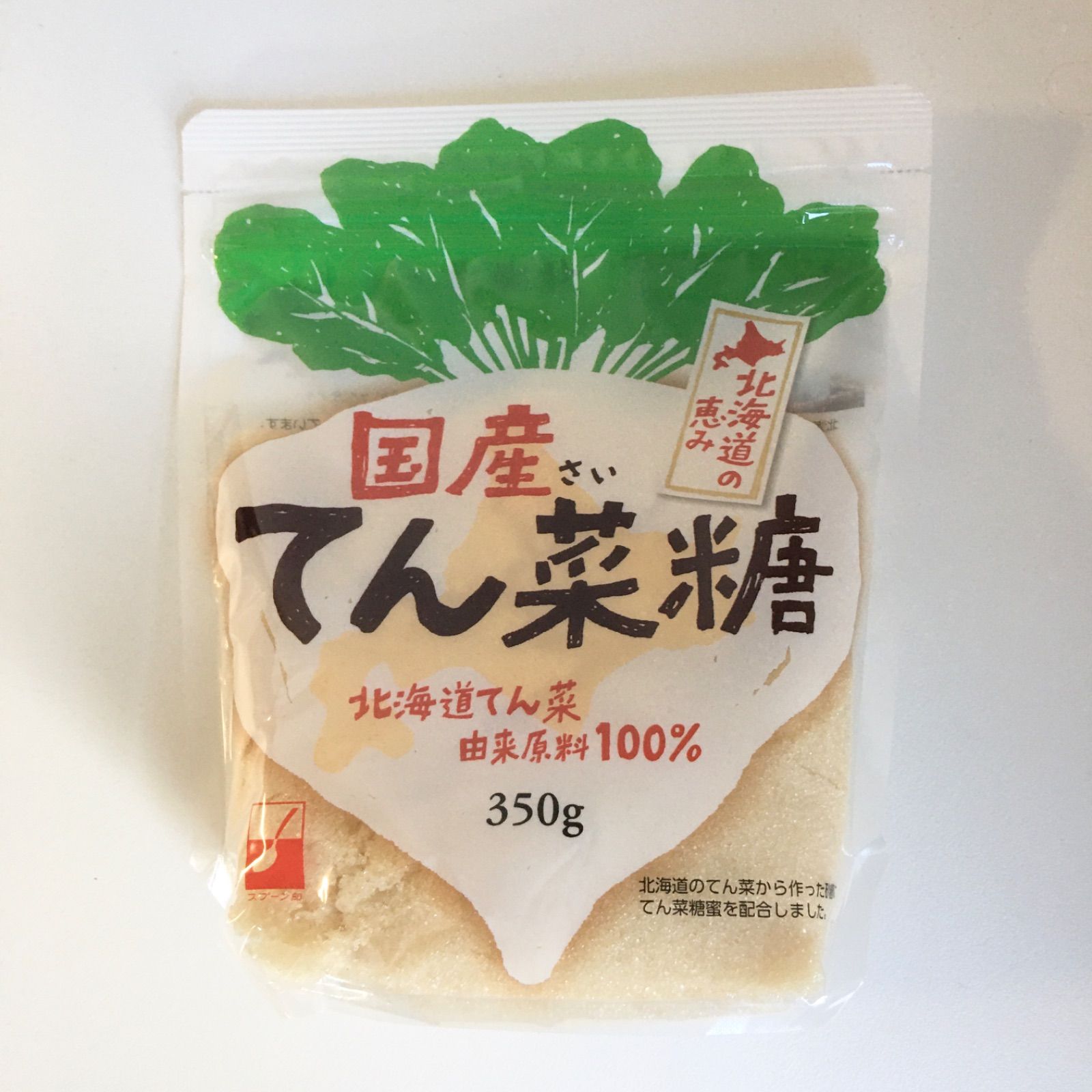スプーン印 国産てん菜糖 350g× 1袋