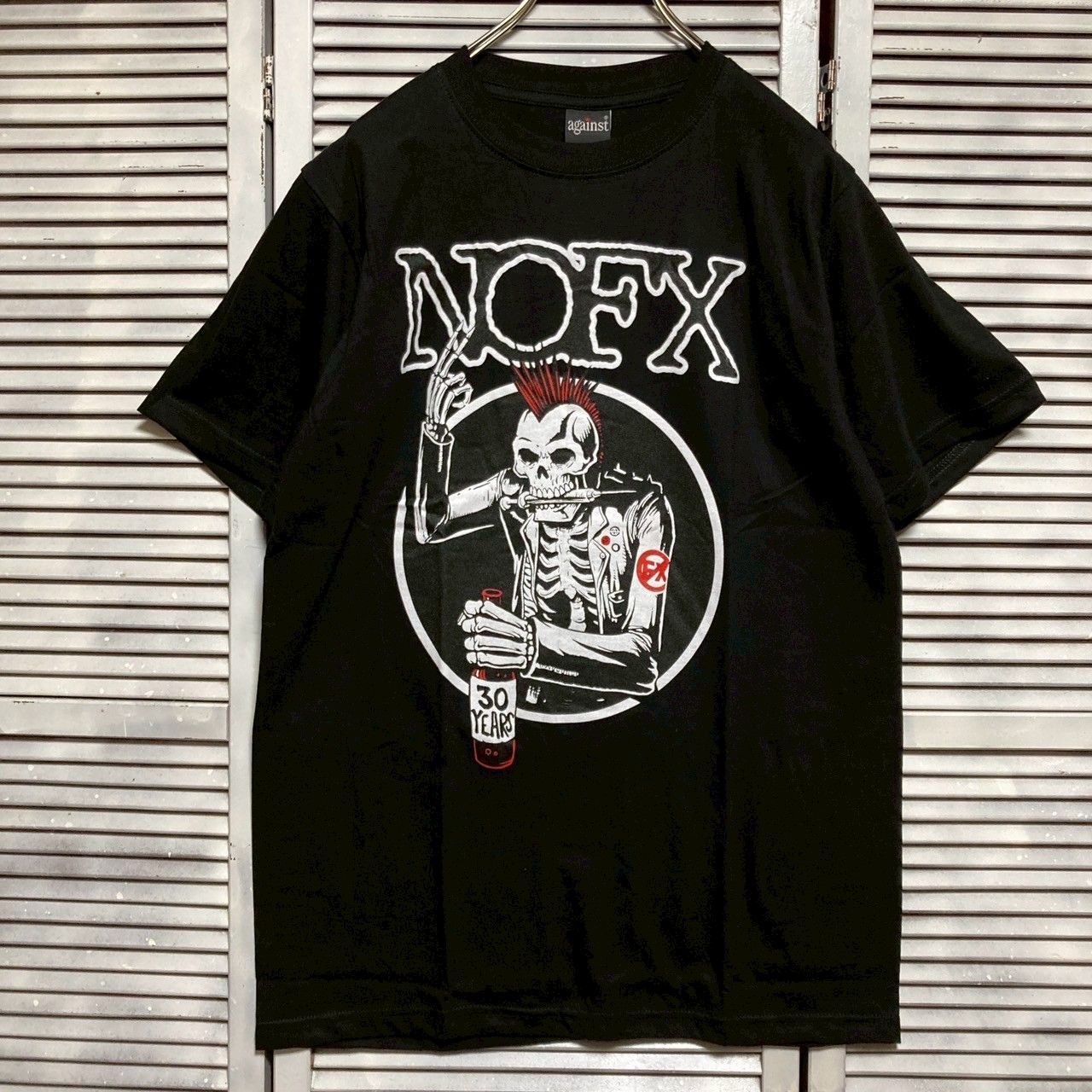 R*D様 【新品未開封】NOFX ツアーTシャツ XXLサイズ　ジャパンファイナ 新品】NOFX FINAL JAPAN TOUR OSAKA JAIL TEE - メルカリ