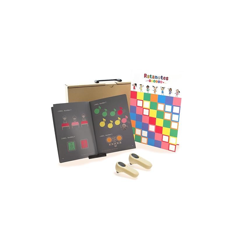 ラタトーン Ratatone | 3歳から遊べる知育楽器 | 知育玩具 プレゼント モンテッソーリ セット おもちゃ toys 幼児 小学生 子供 音楽 女の子 男の子 電子楽器 親子セット