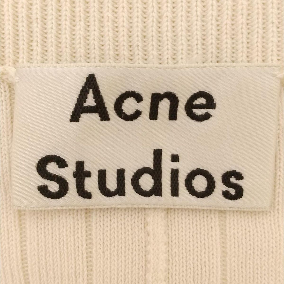 ACNE STUDIOS(アクネ ストゥディオズ) 長袖セーター サイズXS  