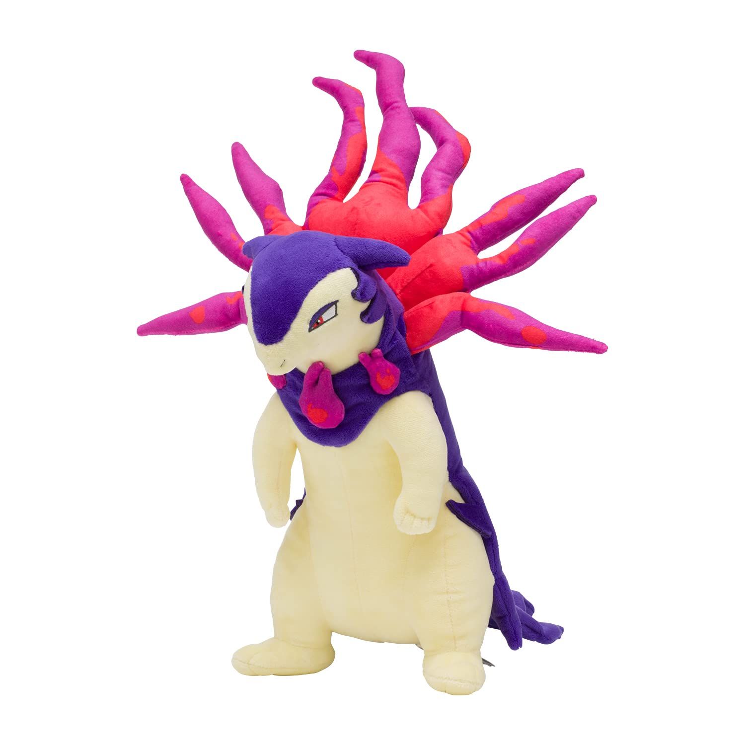 バクフーン　ぬいぐるみ　2018年 ポケモンセンター 157 ぬいぐるみ Pokémon fit バクフーン ｜【公式】ポケモン