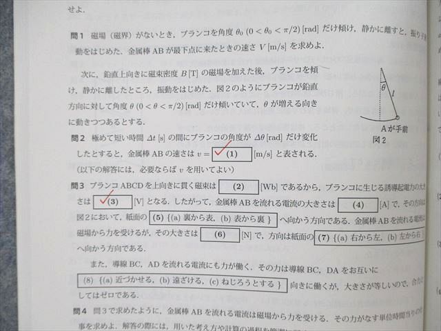 VA01-017 駿台 電磁気B/電磁気E 徹底攻略 物理テキスト 2022 夏期 計2