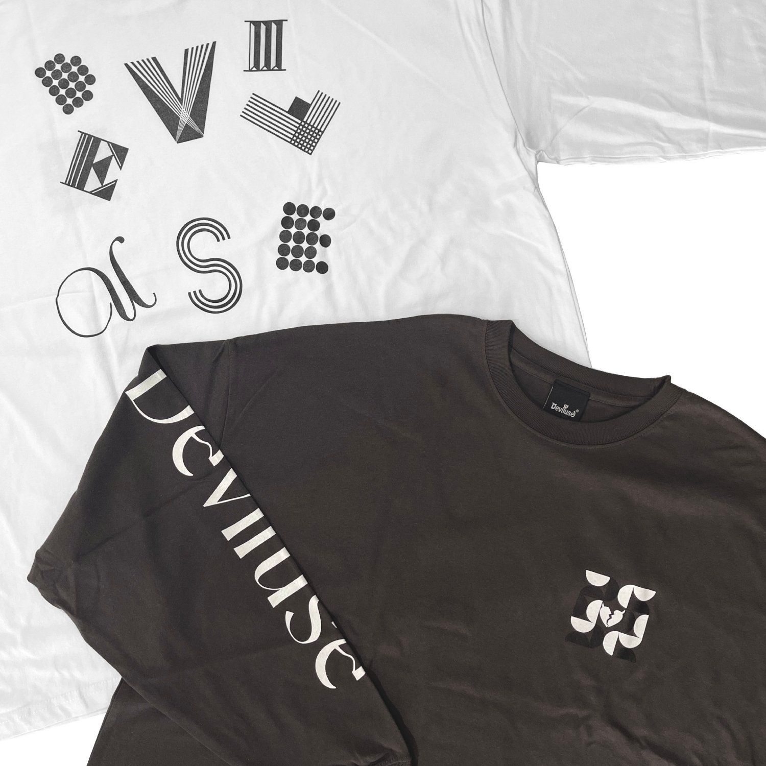 新品未開封 FACT Deviluse ロングスリーブTシャツ Lサイズ