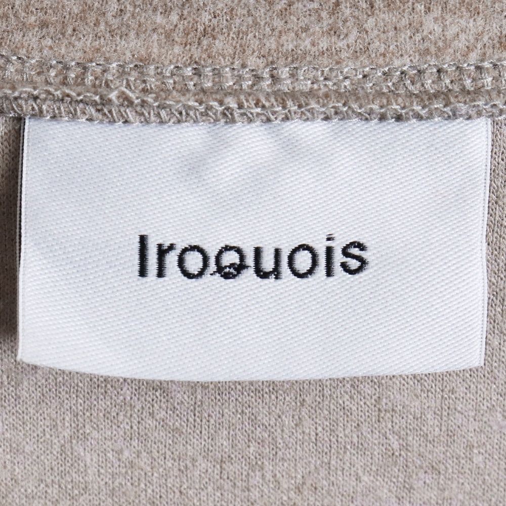 シュライページ Iroquois - DOUBLE FACE JERSEY HALF ZIP / ハーフジップ プル