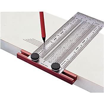 Incra T-RULE06 6-Inch Precision Marking T-Rule Size: 6-Inch Model: T-RULE06 (Tools & Outdoor gear supplies) by Incra