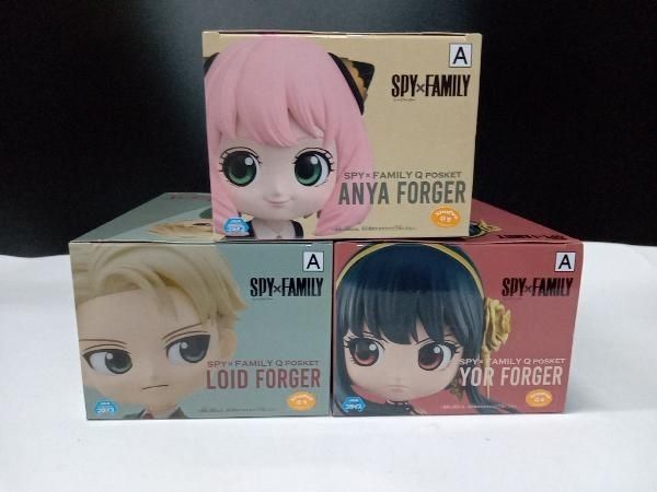 SPY×FAMILY Qposket ロイドフォージャー 6箱セット Aver. 3種セット】SPY×FAMILY Q posket ロイド・フォージャー
