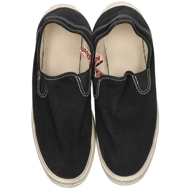 アクネストゥディオズ BALLOW TUMBLED SLIP FN-MN-SHOE000142 バロータンブルスリッポンスニーカー メンズ EU45  - メルカリ