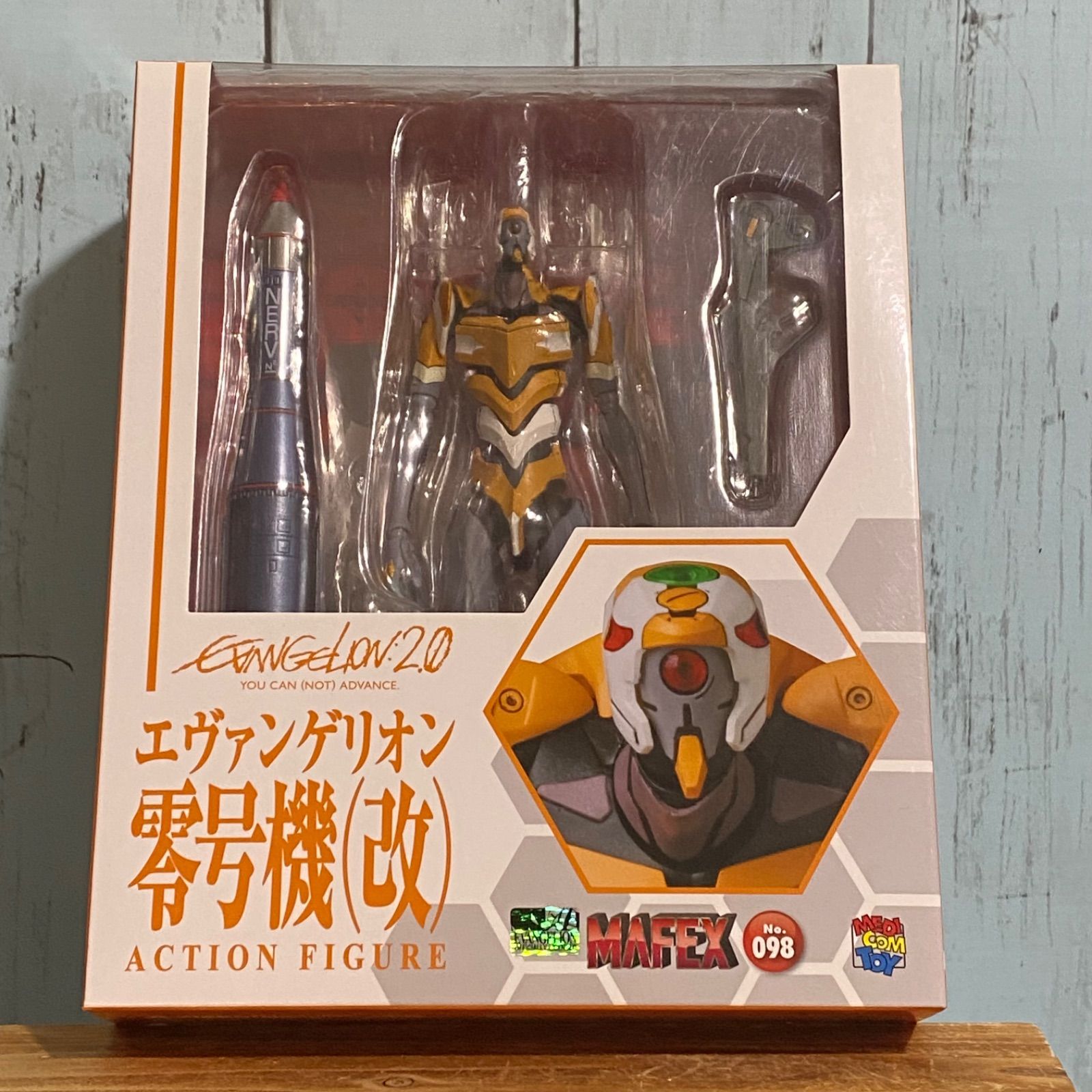 MAFEX マフェックス No.098 エヴァンゲリオン零号機 改