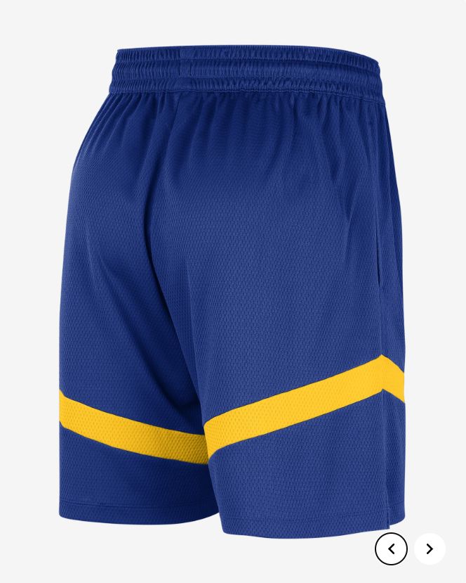 NIKE ゴールデンステート ウォリアーズ ショートパンツ【L】NBA