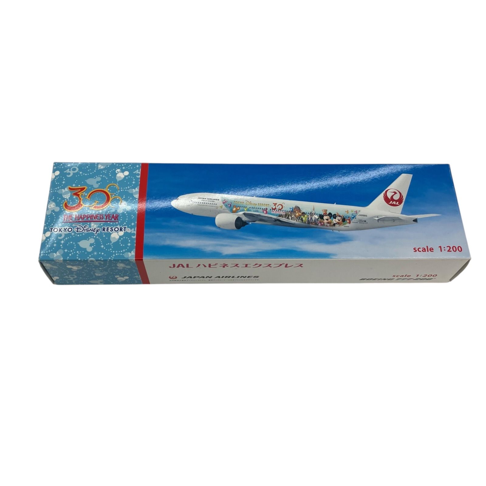 186000 JAL ディズニー ハピネスエクスプレス 飛行機模型 1/200 - メルカリ