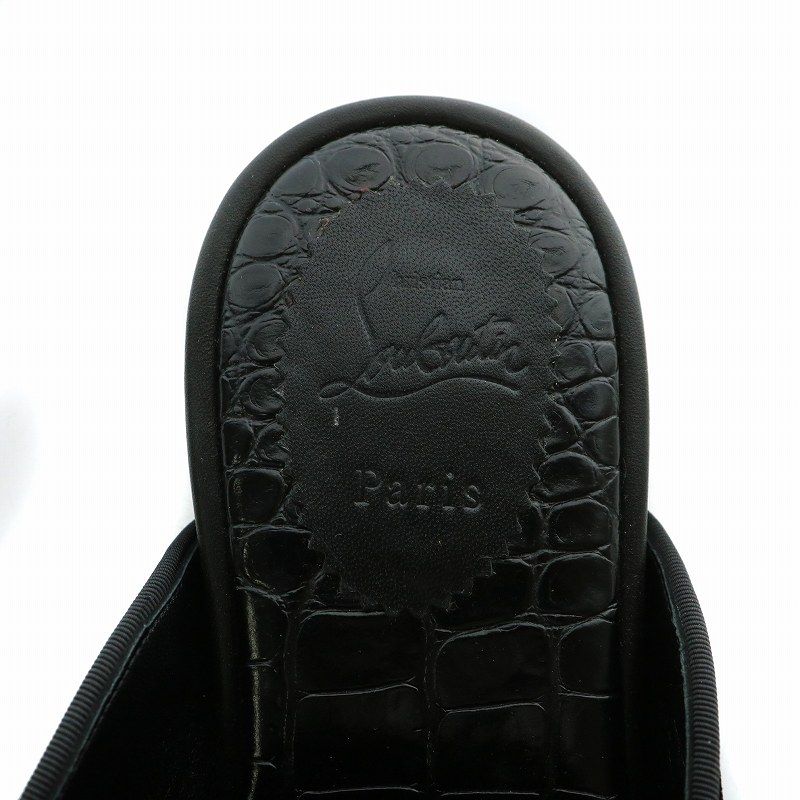 クリスチャンルブタン Christian louboutin フラットサンダル スリッパ  