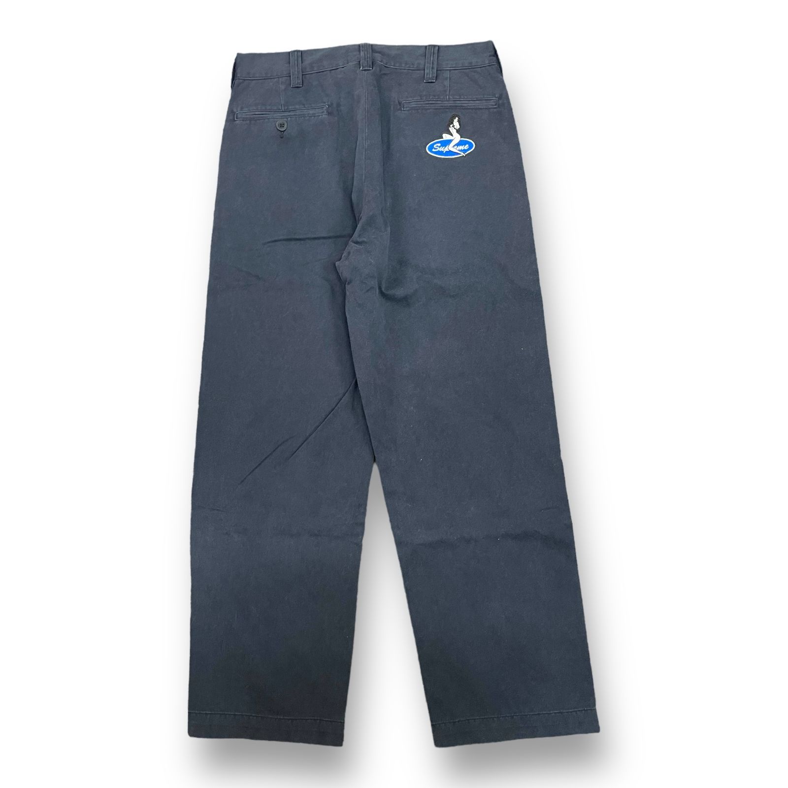 国内正規 Supreme 21SS Chino Pant ワッペン チノパンツ