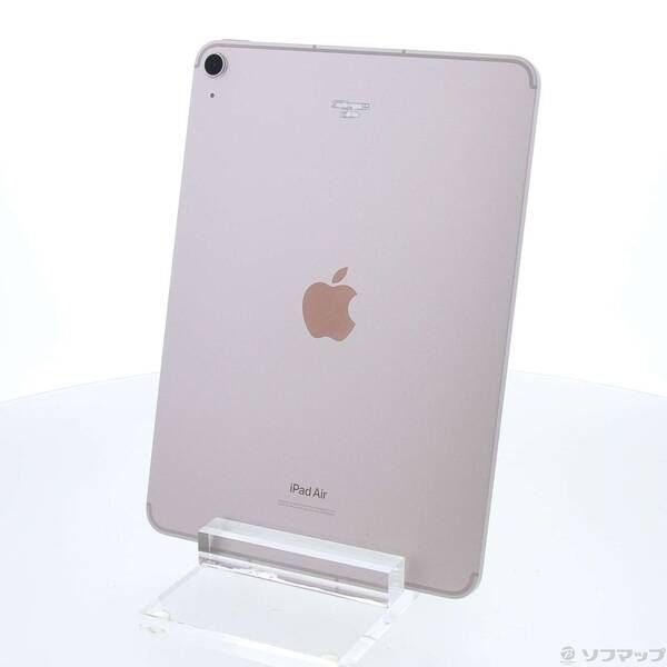 赤字超特価，新品 〔中古品〕 iPad Air 第5世代 64GB ピンク MM6T3J／A SIMフリー【196】 iPad本体