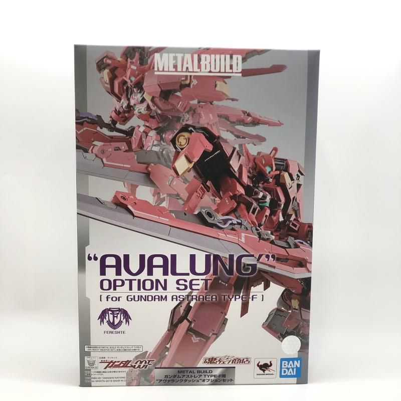 中古】バンダイ METAL BUILD ガンダムアストレアTYPE-F用 アヴァ