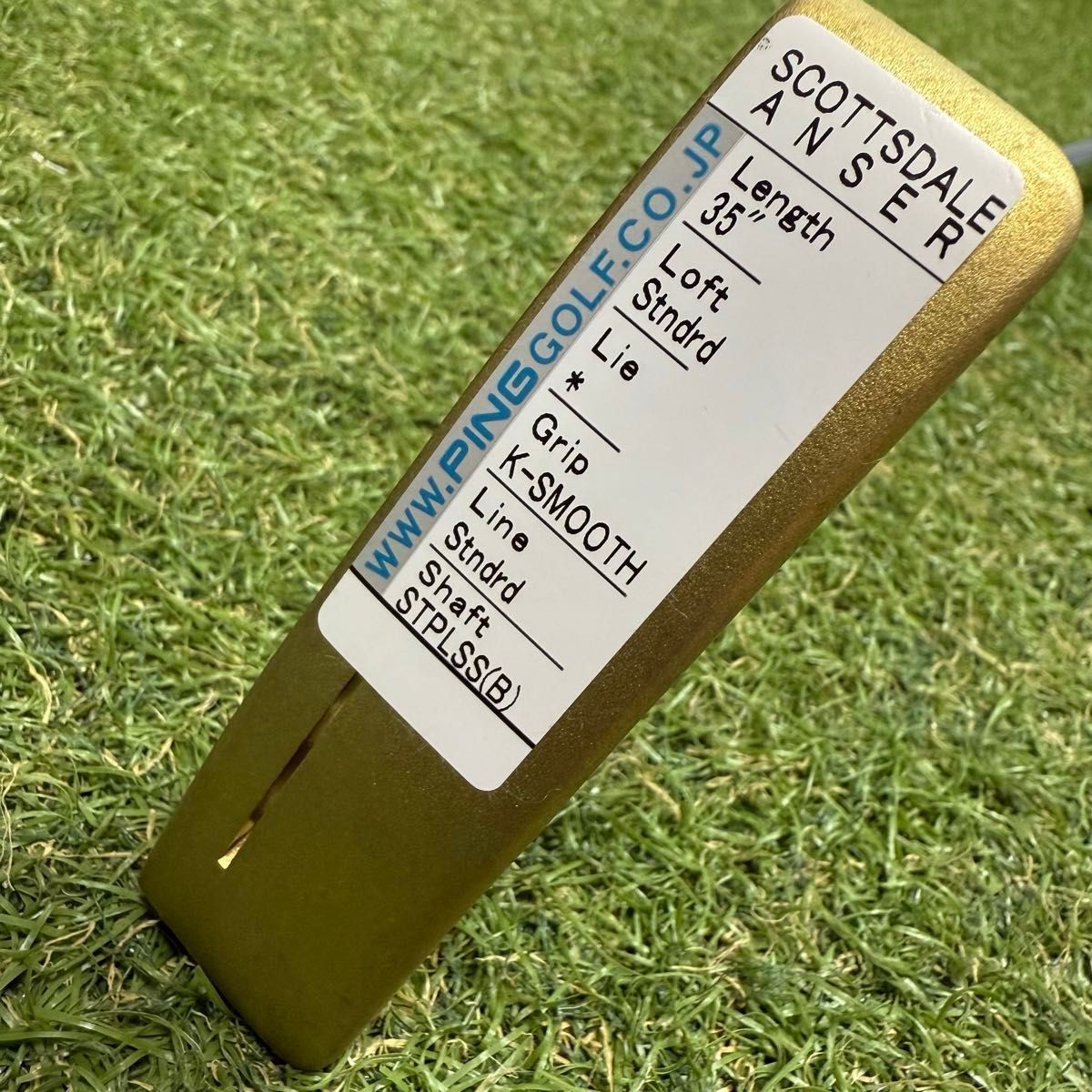 【激レア】未使用保管品 ピン スコッツデール アンサー パター 35インチ 激レア】未使用保管品 ピン スコッツデール アンサー パター 35