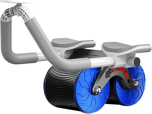 腹筋ローラー 筋トレ器具 腹筋ローラー肘 タイマー付き プランクトレーナー プランクローラー バックアシスト アブローラー 筋トレ トレーニング フィットネス ダイエット シェイプアップ 