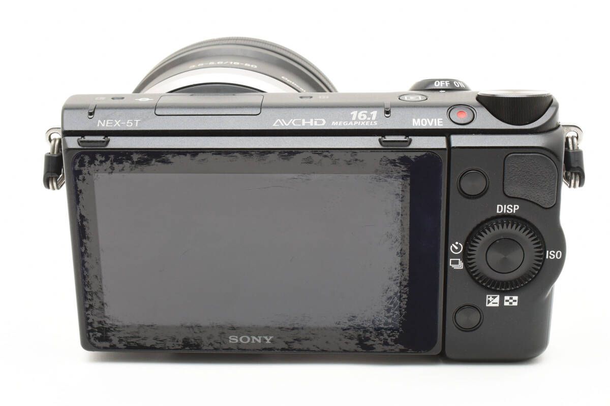 美品】ソニー SONY NEX-5R SELP1650 ショット数242回 ☆ショット