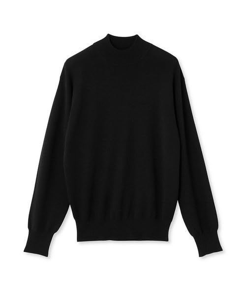 新品 [アウール] Fiore+ ウォッシャブルモックネックニット AMNT235038 メンズ