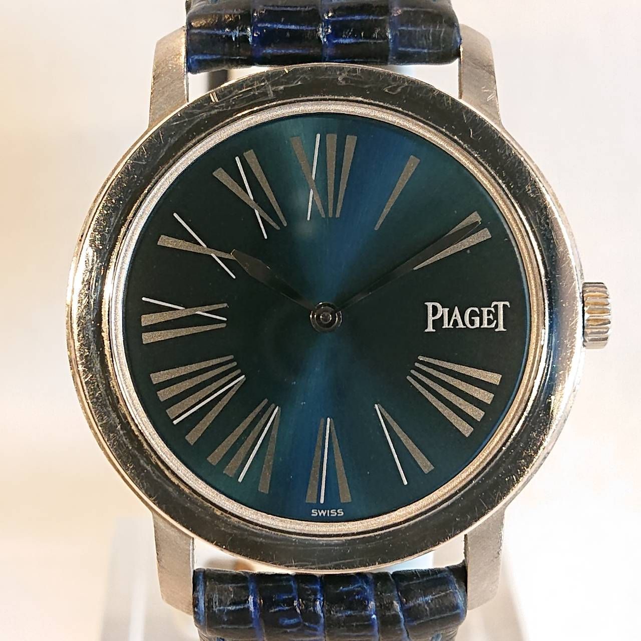 PIAGET 50920 ALTIPLANO QUARTZ K18WG ピアジェ アルティプラノ