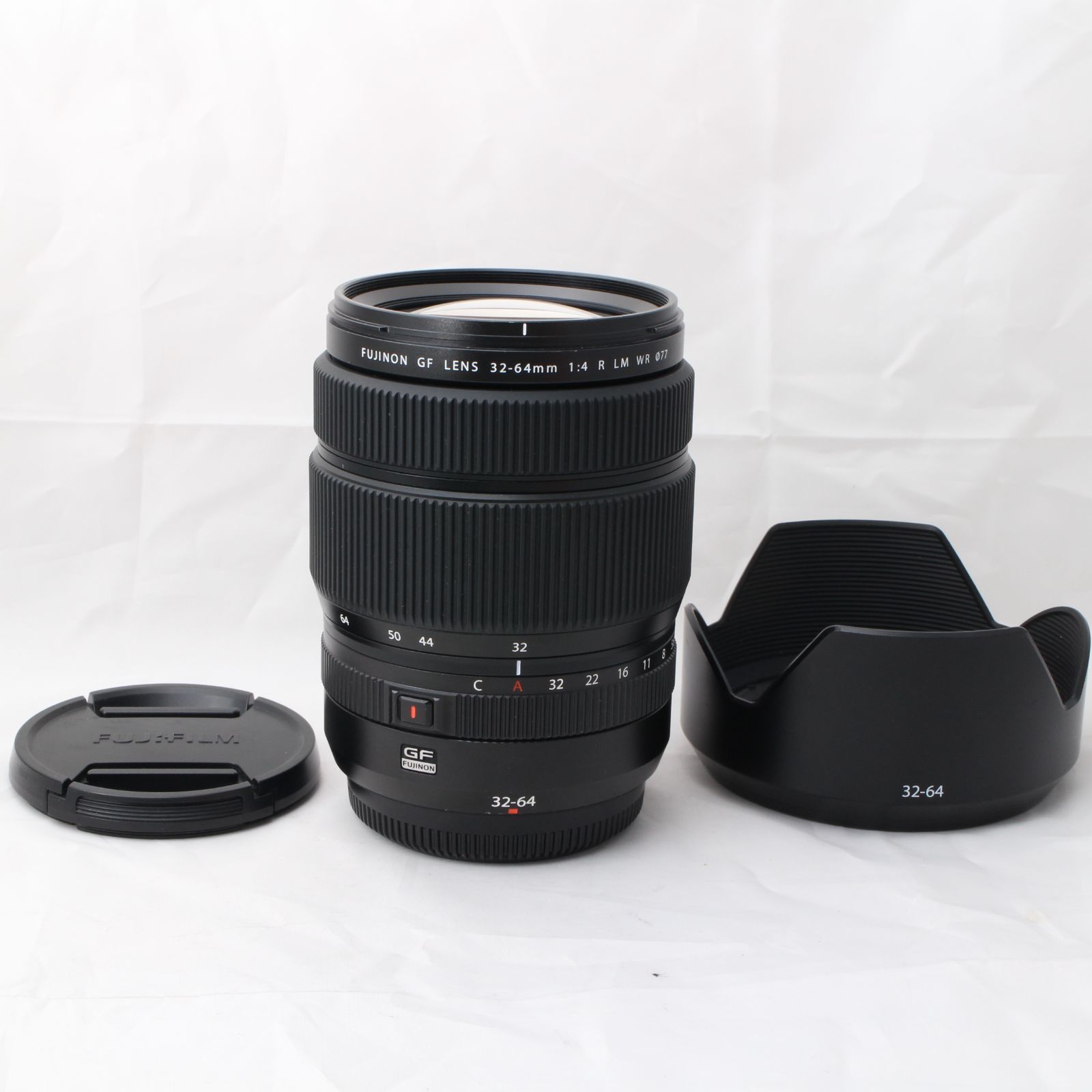富士フイルム フジフイルム GF32-64mmF4 R LM WR FUJIFILM フジノン GFレンズ 4178