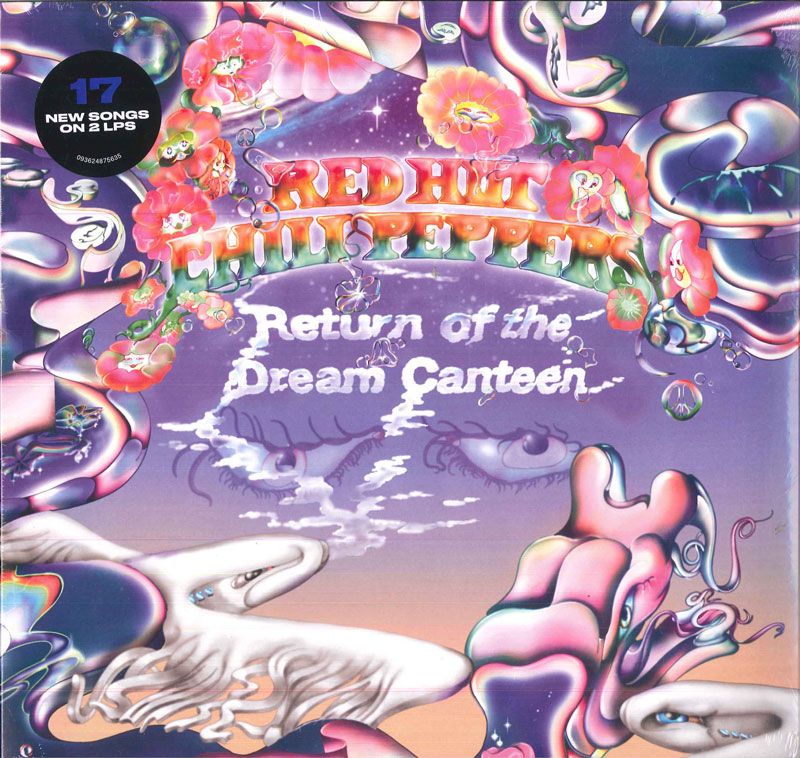 欧2discs LP Red Hot Chili Peppers Return Of The Dream Canteen