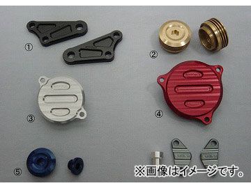 2輪 アントライオン 2次エアキャンセルキット 品番：M1015-SL シルバー ホンダ XR250 モタード 2003年～ JAN：4547424413796