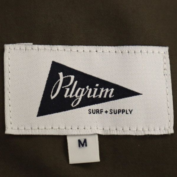 ピルグリム タック コットン パンツ M グレー Pilgrim メンズ   【230529】