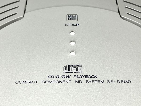 Victor SS-D5MD システムコンポ 音響 オーディオ機器 家電 中古